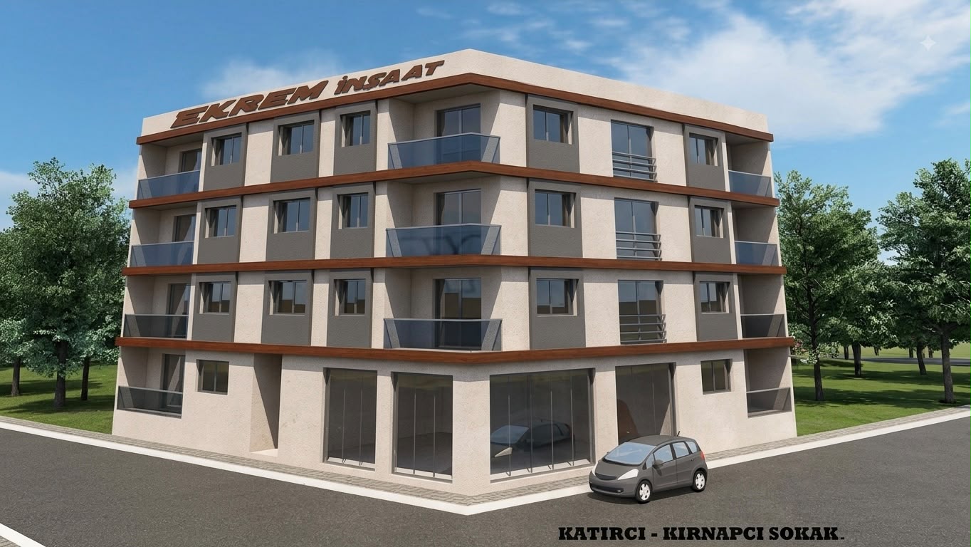Katırcı Kırnapçı Sokak Projesi